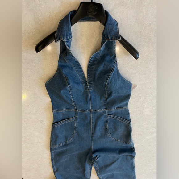 Free People Sweet Thing Jumpsuit Size L - Picture 10 of 13